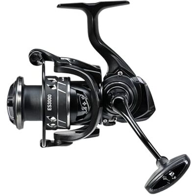 Uqezagpa ES1000-ES5000 Moulinet de pêche 5.1 : /: / : bobine en aluminium 12+ haute résistance en aluminium Uqezagpa ES1000-ES5000 Moulinet de pêche 5.1 : /: / : bobine en aluminium 12+ haute résistance en aluminium
