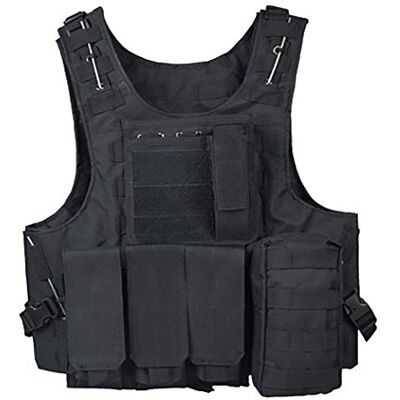 ThreeH Gilet tactique extérieur SA0501A pour paintball, police et chasse ThreeH Gilet tactique extérieur SA0501A pour paintball, police et chasse