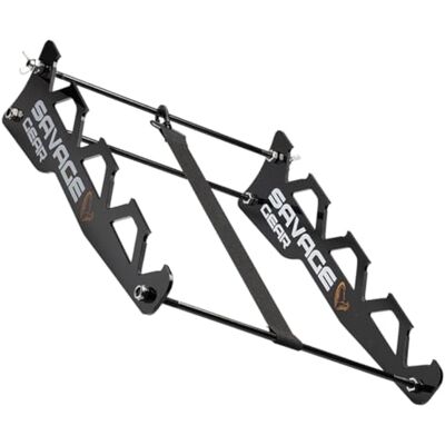 Savage Gear Belly Boat Rod Station Black 4 Rods Support de canne à pêche Bellyboot Savage Gear Belly Boat Rod Station Black 4 Rods Support de canne à pêche Bellyboot