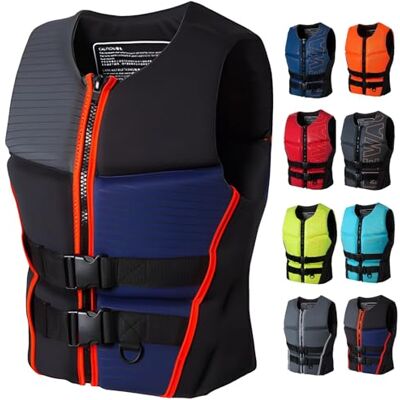 XNEOPP Gilet de pêche à la mouche Sangle Réglable Tissu Élastique Design Enveloppant pour Rivière Lac Ruisseau Angling Plein Air(ThreeColors,S) XNEOPP Gilet de pêche à la mouche Sangle Réglable Tissu Élastique Design Enveloppant pour Rivière Lac Ruisseau Angling Plein Air(ThreeColors,S)