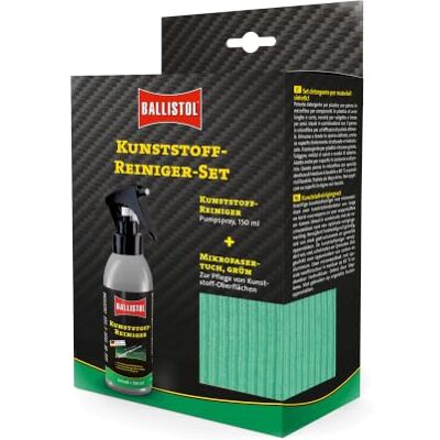Ballistol Unisexe Adulte 23384 Kit nettoyant plastique incolore Taille unique Ballistol Unisexe Adulte 23384 Kit nettoyant plastique incolore Taille unique