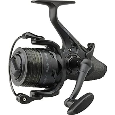 DAM IMPULSE 4 FEEDER, visreel, spinreel, feedervissen, voorn, brasem, zeelt, unisex, zwart, 4000 DAM IMPULSE 4 FEEDER, visreel, spinreel, feedervissen, voorn, brasem, zeelt, unisex, zwart, 4000