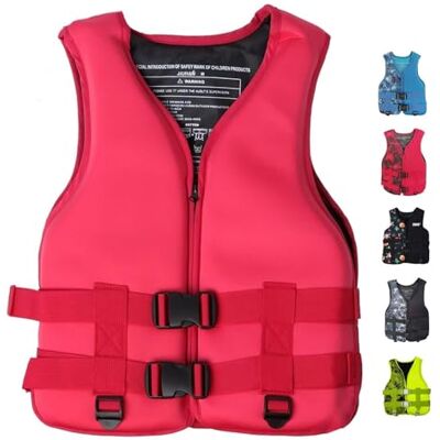 PFHKTO Veste de kayak confort maintien tout au long journée Organisation optimisée rivière avec tissu nylon pour Truite Rivière Cours d'eau Pêche à la mouche Utilisation(E,Large) PFHKTO Veste de kayak confort maintien tout au long journée Organisation optimisée rivière avec tissu nylon pour Truite Rivière Cours d'eau Pêche à la mouche Utilisation(E,Large)