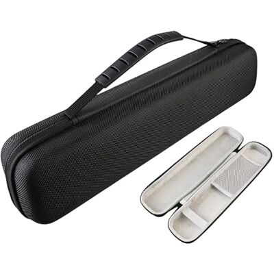Bonalake Sac pour canne à pêche en tissu Oxford Sac de rangement portable pour flûte et petites cannes à pêche Noir (34,5 x 8,6 x 6,6 cm) Bonalake Sac pour canne à pêche en tissu Oxford Sac de rangement portable pour flûte et petites cannes à pêche Noir (34,5 x 8,6 x 6,6 cm)