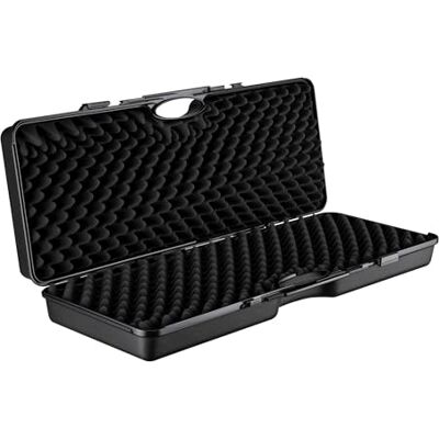 WilTec Mallette pour armes – capacité de charge 50 kg – pour 2 fusils – avec Insert en mousse – Valise croco fusil de chasse, carabine, chasseur WilTec Mallette pour armes – capacité de charge 50 kg – pour 2 fusils – avec Insert en mousse – Valise croco fusil de chasse, carabine, chasseur