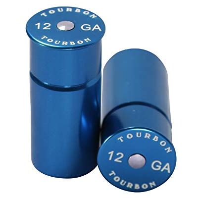 TOURBON Cartouches d'entraînement pour fusil de chasse calibre 12 (2 pièces) bleues TOURBON Cartouches d'entraînement pour fusil de chasse calibre 12 (2 pièces) bleues