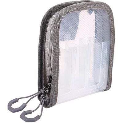 Introti Sac de rangement transparent pour leurres de pêche, sac de rangement étanche en bois, sac d'appât, crevettes en bois, pieuvre, EGI, housse de protection en plastique, accessoires de pêche Introti Sac de rangement transparent pour leurres de pêche, sac de rangement étanche en bois, sac d'appât, crevettes en bois, pieuvre, EGI, housse de protection en plastique, accessoires de pêche