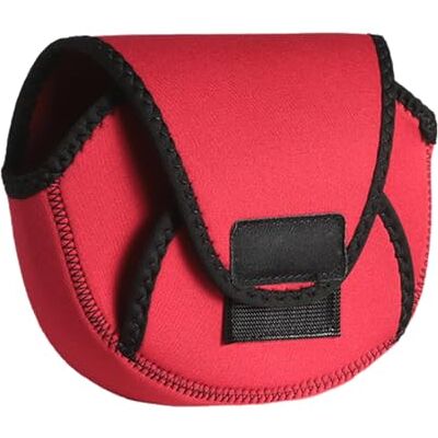 Uqezagpa Spinnings Reel Covers Case Bag Portable Fishing Spinnings Reel Covers Baitcasting Trolling Fishing Protective Case Baitcasting Trolling Protective Case, Rouge, 20x16.5 Uqezagpa Spinnings Reel Covers Case Bag Portable Fishing Spinnings Reel Covers Baitcasting Trolling Fishing Protective Case Baitcasting Trolling Protective Case, Rouge, 20x16.5