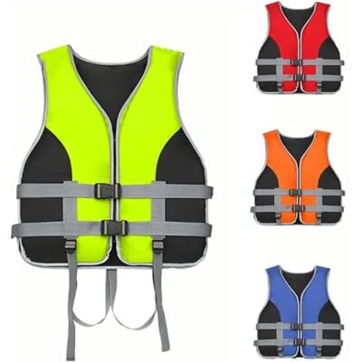 PFHKTO Veste de kayak ajustement ingénierie pêche Organisation optimisée rivière avec tissu nylon pour Truite Rivière Cours d'eau Pêche à la mouche Utilisation(Green,XXL) PFHKTO Veste de kayak ajustement ingénierie pêche Organisation optimisée rivière avec tissu nylon pour Truite Rivière Cours d'eau Pêche à la mouche Utilisation(Green,XXL)