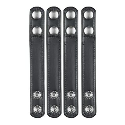 Bianchi AccuMold Elite 7906 Lot de 4 supports de ceinture chromés Bianchi AccuMold Elite 7906 Lot de 4 supports de ceinture chromés