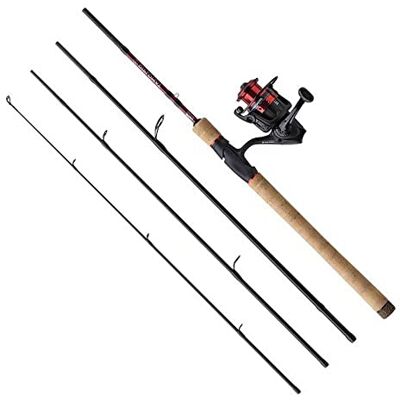 Combo de Pêche Spinning de Voyage Abu Diplomat V2 - 2,74 m, 12-32 g Combo de Pêche Spinning de Voyage Abu Diplomat V2 - 2,74 m, 12-32 g