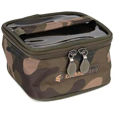 Fox Sac à Accessoires Camolite de Taille Moyenne, Camouflage, Camolite Fox Sac à Accessoires Camolite de Taille Moyenne, Camouflage, Camolite