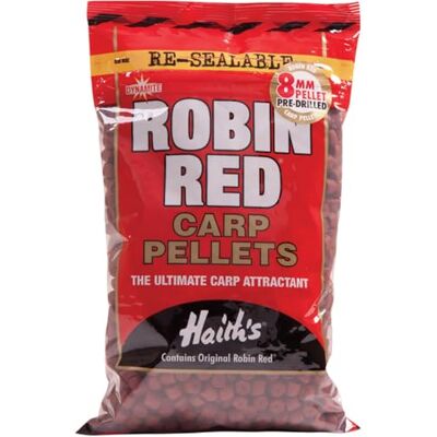 DYNAMITE Baits Haith's ® Pellets pré-percés Rouge 8 mm 900 g DYNAMITE Baits Haith's ® Pellets pré-percés Rouge 8 mm 900 g