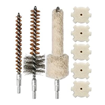 Real Avid RealAvid Combo.223 Tampons en chamber 223 Brosse Combo, blanc, pas de taille Real Avid RealAvid Combo.223 Tampons en chamber 223 Brosse Combo, blanc, pas de taille
