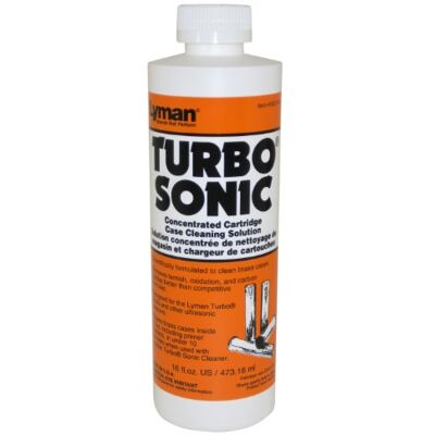 Lyman Solution de nettoyage pour boîtier Turbo Sonic Lyman Solution de nettoyage pour boîtier Turbo Sonic