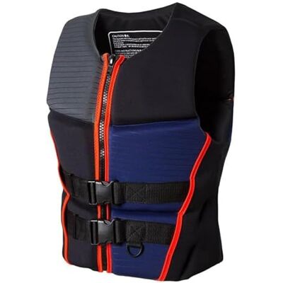 XNEOPP Gilet de pêche à la mouche Réglable Design Respirant pour Rivière Ruisseau Truite Pêcheurs Kayak Aventure Pêche(Cold white,3XL) XNEOPP Gilet de pêche à la mouche Réglable Design Respirant pour Rivière Ruisseau Truite Pêcheurs Kayak Aventure Pêche(Cold white,3XL)