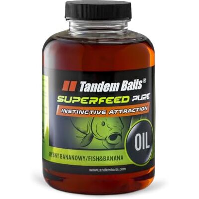 Tandem Baits SuperFeed Pure Huile Arôme Intense Carpe Pêche Pêche Accessoires Chargeur de Pêche Carpe Accessoires de Pêche de la Carpe 500 ml Tandem Baits SuperFeed Pure Huile Arôme Intense Carpe Pêche Pêche Accessoires Chargeur de Pêche Carpe Accessoires de Pêche de la Carpe 500 ml