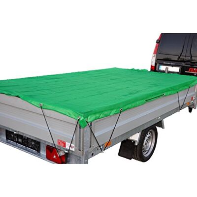 Ratioparts Filet pour remorque Vert 1500 x 2700 mm Ratioparts Filet pour remorque Vert 1500 x 2700 mm
