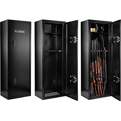 WALDBERG Armoire Forte 10 Armes Black WALDBERG Armoire Forte 10 Armes Black