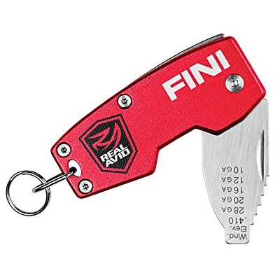 Real Avid Universal Choke Tube Wrench. Accessoire de Nettoyage d'arme Mixte, Red, no Size Real Avid Universal Choke Tube Wrench. Accessoire de Nettoyage d'arme Mixte, Red, no Size