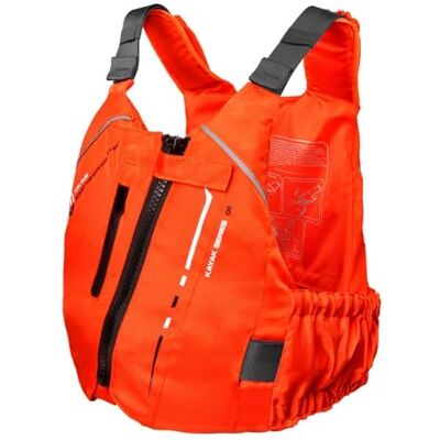 XNEOPP Gilet de pêche à la mouche Fermeture Taille Réglable Stockage Zippé Élastique pour Rivière Truite Ruisseau Kayak Angling Plein Air(Orange,X-Large) XNEOPP Gilet de pêche à la mouche Fermeture Taille Réglable Stockage Zippé Élastique pour Rivière Truite Ruisseau Kayak Angling Plein Air(Orange,X-Large)