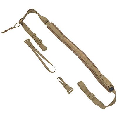 Helikon-Tex Two Point Carbine Sling d'Airsoft, Unisexe Adulte, Coyote, Taille unique Helikon-Tex Two Point Carbine Sling d'Airsoft, Unisexe Adulte, Coyote, Taille unique
