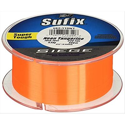 Sufix Siege Bobine de ligne de pêche 300 m (mandarine, 4,5 kg) Sufix Siege Bobine de ligne de pêche 300 m (mandarine, 4,5 kg)