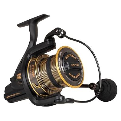 Penn Battle II Longcast Moulinet Spinning Longcast pour la Pêche au Poser, du Bord en Mer pour Surfcasting, en Eau Douce pour la Carpe et Le Silure Penn Battle II Longcast Moulinet Spinning Longcast pour la Pêche au Poser, du Bord en Mer pour Surfcasting, en Eau Douce pour la Carpe et Le Silure