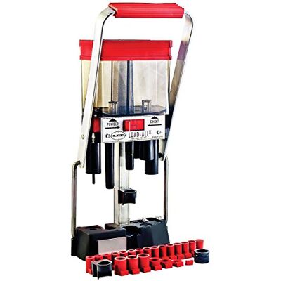 Lee Precision 90011 Load-All II Presse de rechargement de Cartouches Calibre 12 Taille Unique Couleur Multicolore Lee Precision 90011 Load-All II Presse de rechargement de Cartouches Calibre 12 Taille Unique Couleur Multicolore