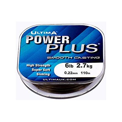 ULTIMA POWER plus Bobine de 110 m, vert olive foncé, 110 m, 2,7 kg ULTIMA POWER plus Bobine de 110 m, vert olive foncé, 110 m, 2,7 kg