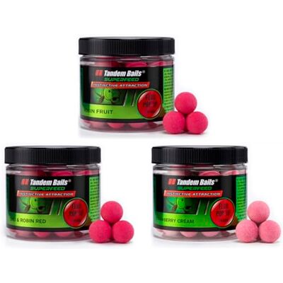 Tandem Baits Nourriture pour pêche à la carpe Pop Ups SuperFeed Fluo Mini Pop-Up 12 m 30 g Tandem Baits Nourriture pour pêche à la carpe Pop Ups SuperFeed Fluo Mini Pop-Up 12 m 30 g
