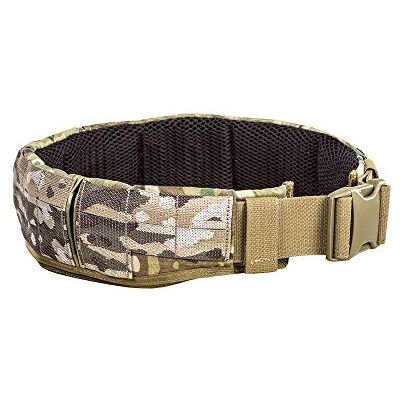 Tasmanian Tiger TT Warrior Belt MK IV MC Ceinture d'équipement compatible avec Molle Multicam Tasmanian Tiger TT Warrior Belt MK IV MC Ceinture d'équipement compatible avec Molle Multicam