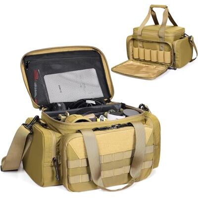 OneTigris Range Bag Sac tactique de police pour chasse, tir, pêche, randonnée, extérieur, marron coyote OneTigris Range Bag Sac tactique de police pour chasse, tir, pêche, randonnée, extérieur, marron coyote