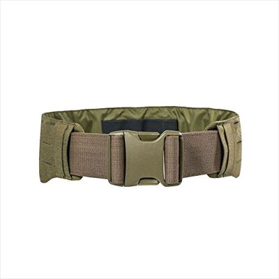 Tasmanian Tiger TT Warrior Belt LC Lasercut Molle Ceinture d'intervention compatible Vert olive Taille M Tasmanian Tiger TT Warrior Belt LC Lasercut Molle Ceinture d'intervention compatible Vert olive Taille M