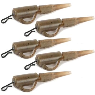 Fox Edges CAC803 Kit de clip de sécurité pour pêche à la carpe Fox Edges CAC803 Kit de clip de sécurité pour pêche à la carpe