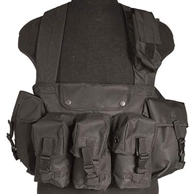 Mil-Tec West-13530002 West Noir Taille unique Mil-Tec West-13530002 West Noir Taille unique
