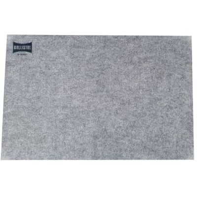 Ballistol Tapis de nettoyage pour armes à feu unisexe Gris 40 x 60 cm Ballistol Tapis de nettoyage pour armes à feu unisexe Gris 40 x 60 cm