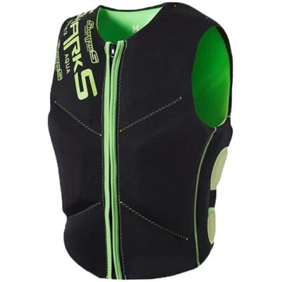 XNEOPP Gilet de pêche à la mouche Tissu Élastique Léger Résistant Chocs Support pour Rivière Ruisseau Truite Kayak Angling Activités(Green,X-Small) XNEOPP Gilet de pêche à la mouche Tissu Élastique Léger Résistant Chocs Support pour Rivière Ruisseau Truite Kayak Angling Activités(Green,X-Small)