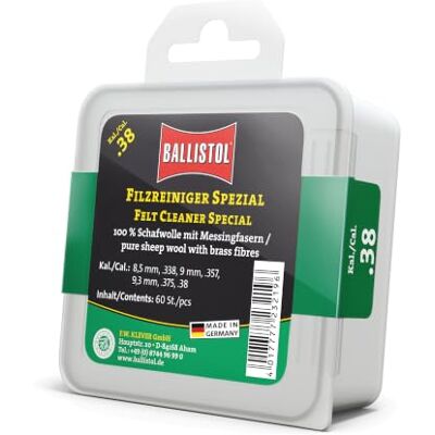 Ballistol Unisexe Nettoyant feutre pour adulte Ballistol Unisexe Nettoyant feutre pour adulte