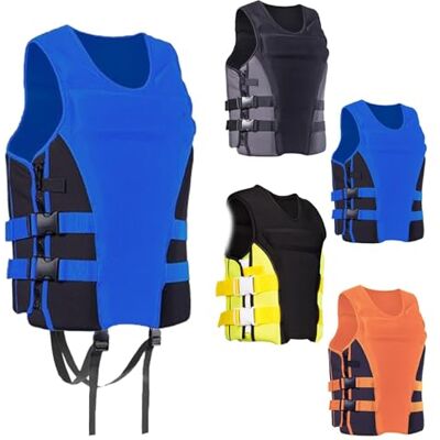 XNEOPP Gilet de Pêche à la Mouche Design Flexible avec Coton Perlé pour Lancer en Ruisseau et Pêche en Rivière Eau Douce(Blue,3XL) XNEOPP Gilet de Pêche à la Mouche Design Flexible avec Coton Perlé pour Lancer en Ruisseau et Pêche en Rivière Eau Douce(Blue,3XL)
