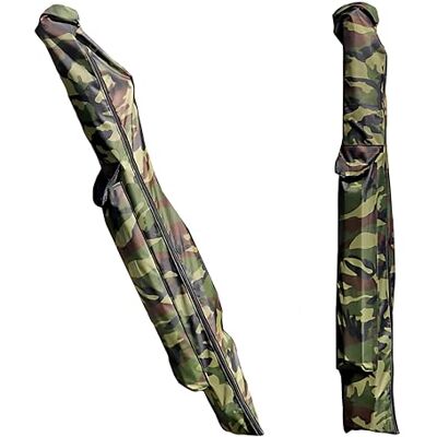 Copechilla Sac de rangement étanche épais pour canne à pêche Avec bandoulière 146 cm Fermeture éclair latérale Équipement de pêche, Camouflage Copechilla Sac de rangement étanche épais pour canne à pêche Avec bandoulière 146 cm Fermeture éclair latérale Équipement de pêche, Camouflage