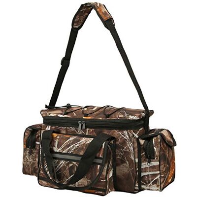 DAGT Sac de pêche multifonctionnel de grande capacité pour boîte à matériel et rangement de pinces pour leurres pêche DAGT Sac de pêche multifonctionnel de grande capacité pour boîte à matériel et rangement de pinces pour leurres pêche