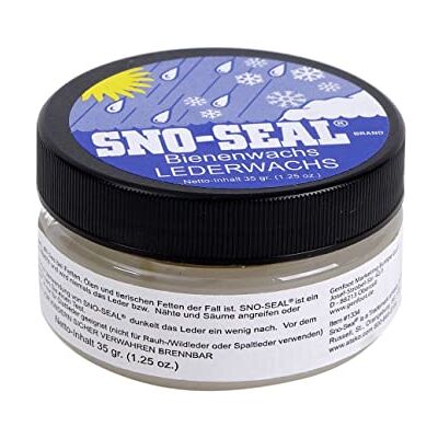 Sno-Seal Cire d'entretien pour chaussures en cuir Sno-Seal Cire d'entretien pour chaussures en cuir