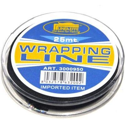 Lineaeffe Wrapping Line Fil, 25 m, taille D Lineaeffe Wrapping Line Fil, 25 m, taille D