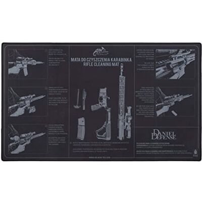 Helikon-Tex Tapis de nettoyage Rifle noir Helikon-Tex Tapis de nettoyage Rifle noir