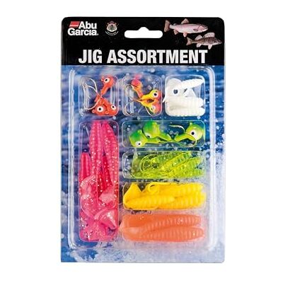 Assortiment de Jig Abu Garcia - Matériel de pêche Assortiment de Jig Abu Garcia - Matériel de pêche