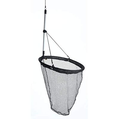 Cormoran Spundwandkescher Modell 6221, DM 60cm, schwarz, Cormoran Spundwandkescher Modell 6221, DM 60cm, schwarz,