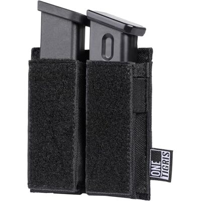 OneTigris Porte Chargeur Porte Chargeur Double Molle Réglable de Pistolet pour Glock M1911 92F OneTigris Porte Chargeur Porte Chargeur Double Molle Réglable de Pistolet pour Glock M1911 92F