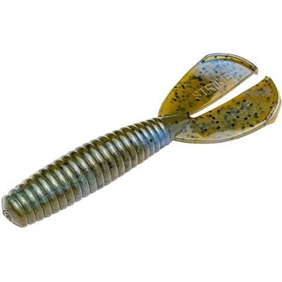 Strike King Rage Magnum Menace Grub Bleu 10,2 cm Strike King Rage Magnum Menace Grub Bleu 10,2 cm
