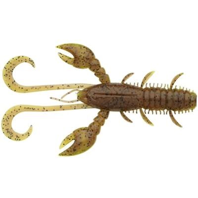 Berkley Crabe Creux Marron Chartreuse - Leurres de Pêche Berkley Crabe Creux Marron Chartreuse - Leurres de Pêche